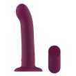 Passion Play Vibrating Dildo - Purple